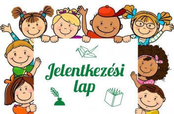 jelentkezési lap