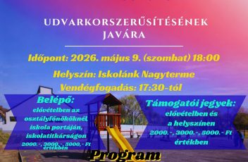 Jótékonysági batyus bál